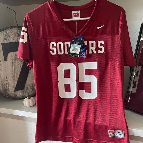 NWT OU Jersey SOLD - Picture 2 of 4